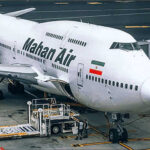 Iran Mahan Air airline airways airplane Boeing 747