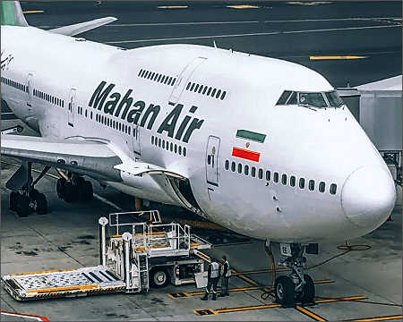 Iraq halts Iranian flights to Baghdad after US sanctions threat