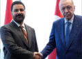Ali al-Zaidi with Recep Tayyip Erdogan Sep 23, 2026