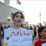 Kurdish girl school sign language Qamishlo Syrian Kurdistan Rojava Aug 31, 2026