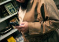 A Kurdish Muslim at Erbil's book fair, Iraqi Kurdistan