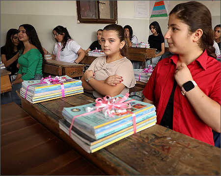 Syrian Kurds fight to keep their schools amid Damascus power push