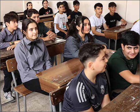 Syrian Kurds fight to keep their schools amid Damascus power push