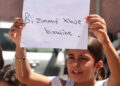 Kurdish students protest for Kurdish language School Hasaka Rojava Syria Sep 9, 2026
