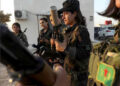 Kurdish women fighters YPJ military traning Hasaka Syrian Kurdistan Rojava Aug 22, 2026