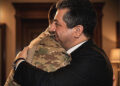 Masrour Barzani with Lt General Michael Kurilla
