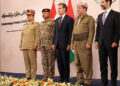 Nechirvan Barzani with Masrour Barzani and Qubad Talabani Sep 21, 2026