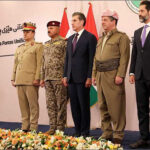 Nechirvan Barzani with Masrour Barzani and Qubad Talabani Sep 21, 2026