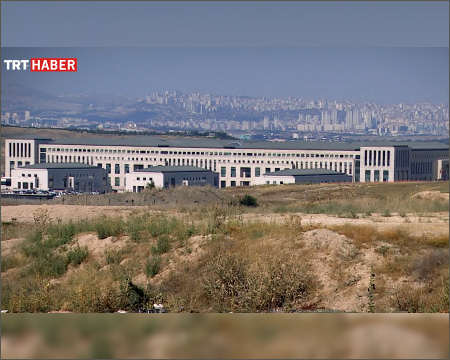 Turkish National Intelligence MIT headquarters