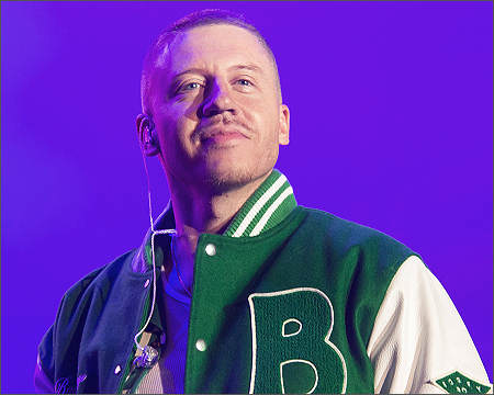 American rapper Macklemore Free Palestine 2022