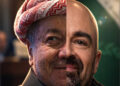 Bafel Talabani and Massoud Barzani
