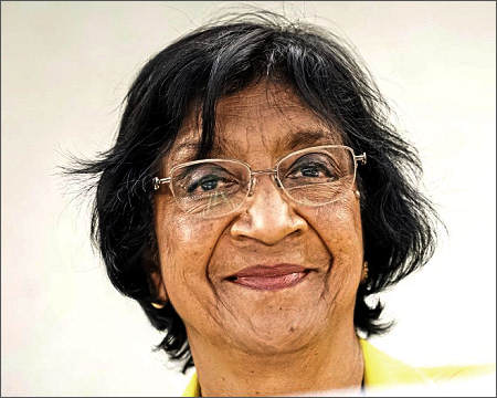 Former International Criminal Court judge Navi Pillay