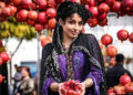 Halabja Henar Festival Pomegarante food Nov 2, 2024