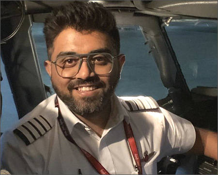 Indian Smit Machchhar hero flydubai pilot Israel flight Sep 30 2026