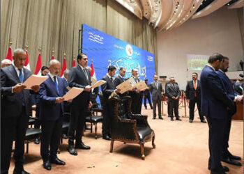 Iraqi parliament approves remaining al-Zaidi cabinet posts Oct 15, 2026