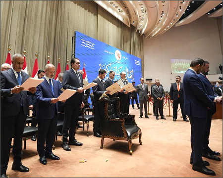 Iraqi parliament approves remaining al-Zaidi cabinet posts