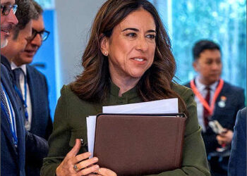 Lana Nusseibeh senior UAE diplomat, a candidate to become the next United Nations secretary-general