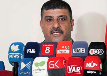 Malko Baziani, head of the Kurdistan Green Party, Iraqi Kurdistan 2026