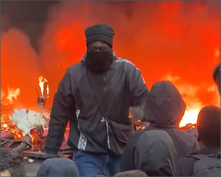 Muslims Africans responsible riots vandalism looting France Oct 2026