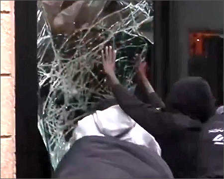 Muslims and Africans responsible riots vandalism looting France Oct 2026