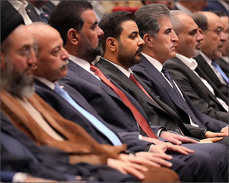 Nechirvan Barzani Iraqi shiite leader Baghdad Oct 1 2026
