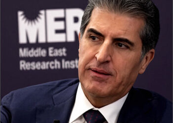 Nechirvan Barzani outgoing Iraqi Kurdistan president Oct 12, 2026