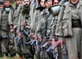 Kurdish PKK fighters in Duhok province, Iraqi Kurdistan