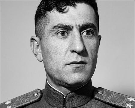 Samand Siabandov Yazidi Kurd Red Army 1941