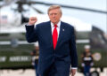 US President Donald Trump Oct 10, 2026