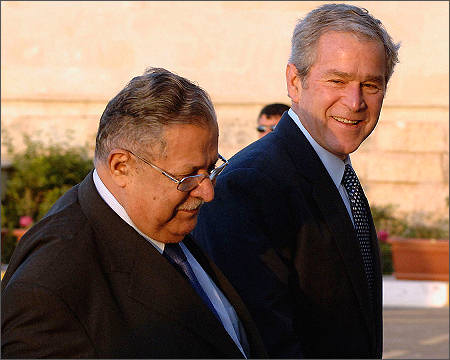 Was Jalal Talabani a Charismatic Leader of the Kurdish People?