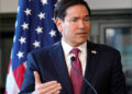 US Secretary of State Marco Rubio, October 6, 2026.