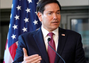 US Secretary of State Marco Rubio, October 6, 2026.