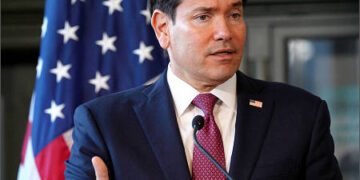 US Secretary of State Marco Rubio, October 6, 2026.